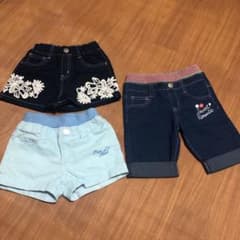 ショートパンツ　110センチのサムネイル