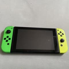 Nintendo Switch 本体 ネオングリーン ネオンイエロー初期化済み