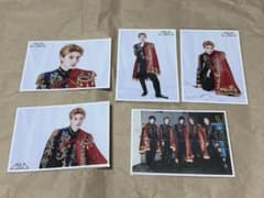 M!LK　山中柔太朗　生写真 5枚セットのサムネイル