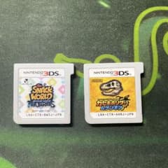The Snack World & かくれんぼ恐竜 2本セットのサムネイル