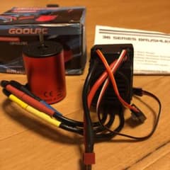 GOOLRC ブラシレスモーター　ESCセット　ラジコンモーターのサムネイル