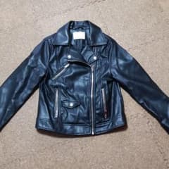 専用です☆ZARA　ライダースジャケット　134㎝のサムネイル