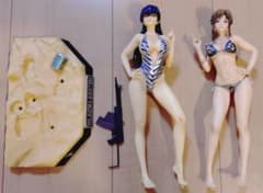 訳あり☆レヴィ&ロベルタ 水着ver ニューライン フィギュア ブラック