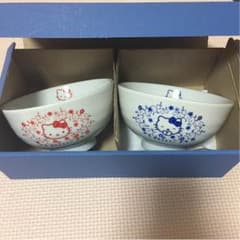 処分SALE キティちゃん ごはん茶碗セットのサムネイル