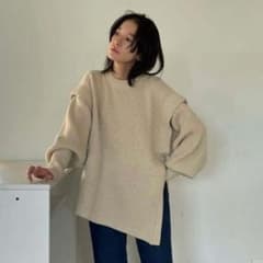 クラネ 2WAY SLANT KNIT TOPSのサムネイル