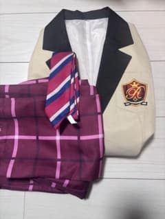 あんスタ 玲明学園 制服 3年生 ズボン、ジャケット、ネクタイのサムネイル