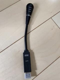 USB マイクロホン MM-MCU02BK 【送料込】のサムネイル