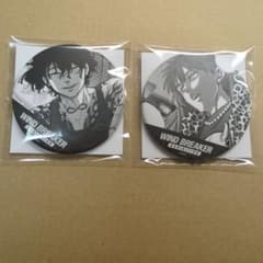 WINDBREAKER展 原作コマ缶バッジ 棪堂哉真斗、焚石矢 - メルカリ
