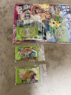 ポケモンフレンダ スペシャルタグ 3枚セットのサムネイル