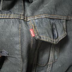 Levi's デニムジャケット ブラックのサムネイル