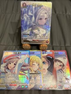 ユニオンアリーナ シャイニーカラーズ 鈴木羽那 PcRパラレル