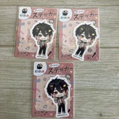 にじさんじ オリジナルステッカー 夢追翔 3枚セットのサムネイル