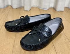 卑弥呼（HIMIKO） リボンモチーフモカシン　22.0cmのサムネイル