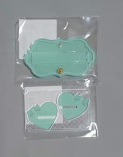FUKUYA フクヤ キャラ福くじ お名前カスタムGreen D賞 F賞セットのサムネイル