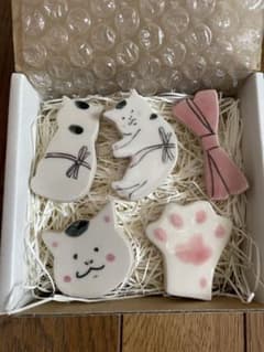 【新品・未使用】　猫村さん　箸置き　AMETSUCHI AMETSUCHI／芦田尚美 OFFICIAL ONLINE SHOP | HOSHITSUCHI 猫村さんの