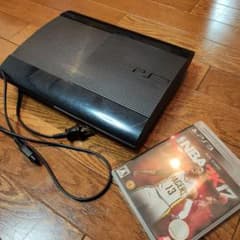 ps3 本体 cech-4000cのサムネイル