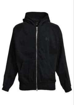 Needles ZIPPED TRACK HOODY NUBIAN M ブラック - メルカリ