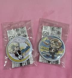 BTS TinyTAN 缶バッジ JIMIN 2個セット 公式 - メルカリ