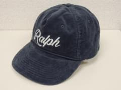M*K様 POLO RALPH LAUREN 筆記体ロゴ コーデュロイ キャップ - メルカリ