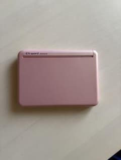 CASIO EX-word XD-G4800 電子辞書 本体 ピンクのサムネイル