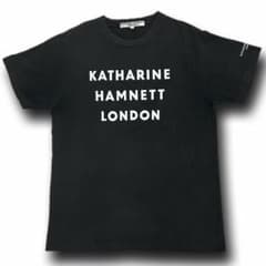 90s KATHARINE HAMNETT LONDON ロゴTシャツ 初期 - メルカリ