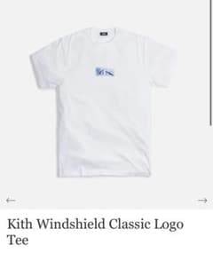 Kith Windshield Classic Logo Tee 白Tシャツのサムネイル
