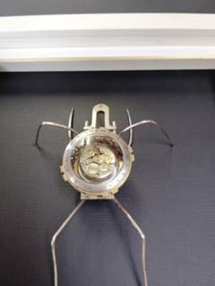 スチームパンク 懐中時計使用昆虫（額入り）G-01 - メルカリ