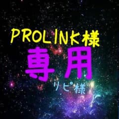 PROLINK様  専用のサムネイル