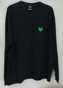 藤井風 燃えよ ロングTシャツ Mサイズ ブラック 黒 - メルカリ