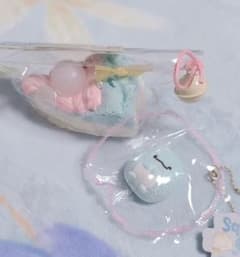 スクイーズ 2点セット 新品 ケーキ すみっコぐらしのサムネイル