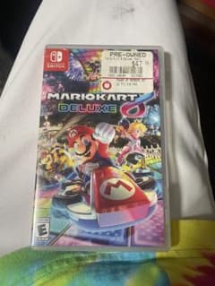 mario kart 8 deluxeのサムネイル