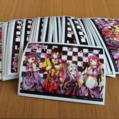 ノーゲームノーライフのスリーブのサムネイル