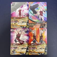 NARUTO ナルト 春野サクラ トレーディングカード 4枚セット - メルカリ