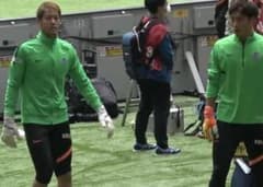 サンフレッチェ広島 2022 GK支給品フルジップジャージ