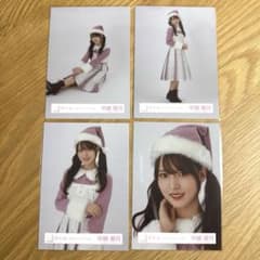 櫻坂46 生写真 中嶋優月 2024年 クリスマスサンタ衣装 コンプ - メルカリ