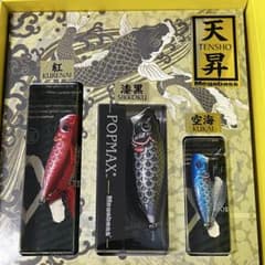 MEGABASS 】2026 天昇 鯉のぼりセット popx popmax - メルカリ