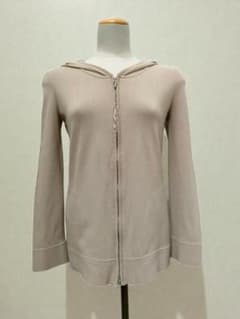 美品♡FOXEYフォクシーニューヨーク　レディライクパーカー ベージュ FOXEY（フォクシー）レディライクパーカー ベージュ 38 27394 - メルカリ