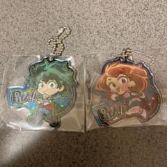 ヒロアカ ぴたでふぉめ アクリルキーホルダーのサムネイル