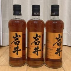 岩井トラディション シェリーカスクフィニッシュ 700ml 3本セット