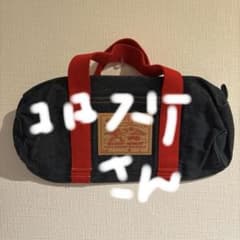 希少JOE McCOY & CO. ジョーマッコイ デニム ボストンバッグのサムネイル