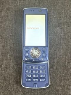 docomo FOMA D902iS 사파이어 블루 미쓰비시 가라케 동작 확인