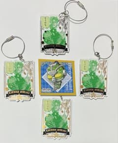 花京院典明 ジョジョワールド ワイヤーキーホルダー 3個セット - メルカリ