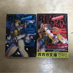 BLACKLAGOON ブラックラグーン小説2冊セットのサムネイル