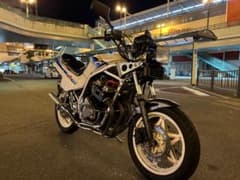 CBR400F ワルツ機械マフラーメッキのサムネイル