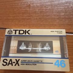TDK SA-X 46分 カセットテープ ハイポジション 未使用未開封品 - メルカリ