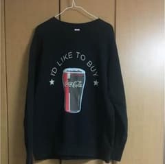 コカコーラ トレーナーのサムネイル