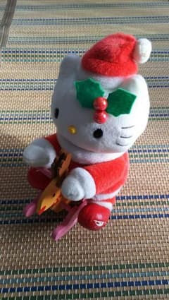 ハローキティ ロッキングサンタのサムネイル
