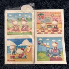 ハローキティ サンリオキラキラフォトシールのサムネイル