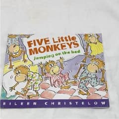 絵本 Five little monkeysのサムネイル
