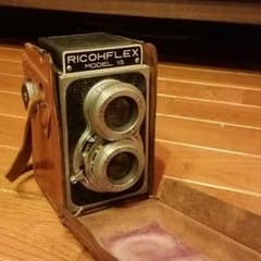 専用！RICOH FLEX MODEL Ⅶ 2眼レフ アンティーク ヴィンテージのサムネイル